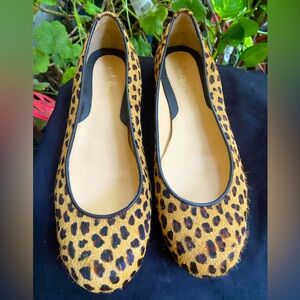 Cole Haan leopard woman’s flats